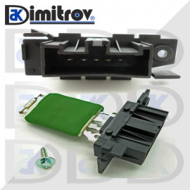 Резистор парно Fiat Ducato Peugeot Boxer Citroen Jumper Резистор парно Fiat Ducato Peugeot Boxer Citroen Jumper